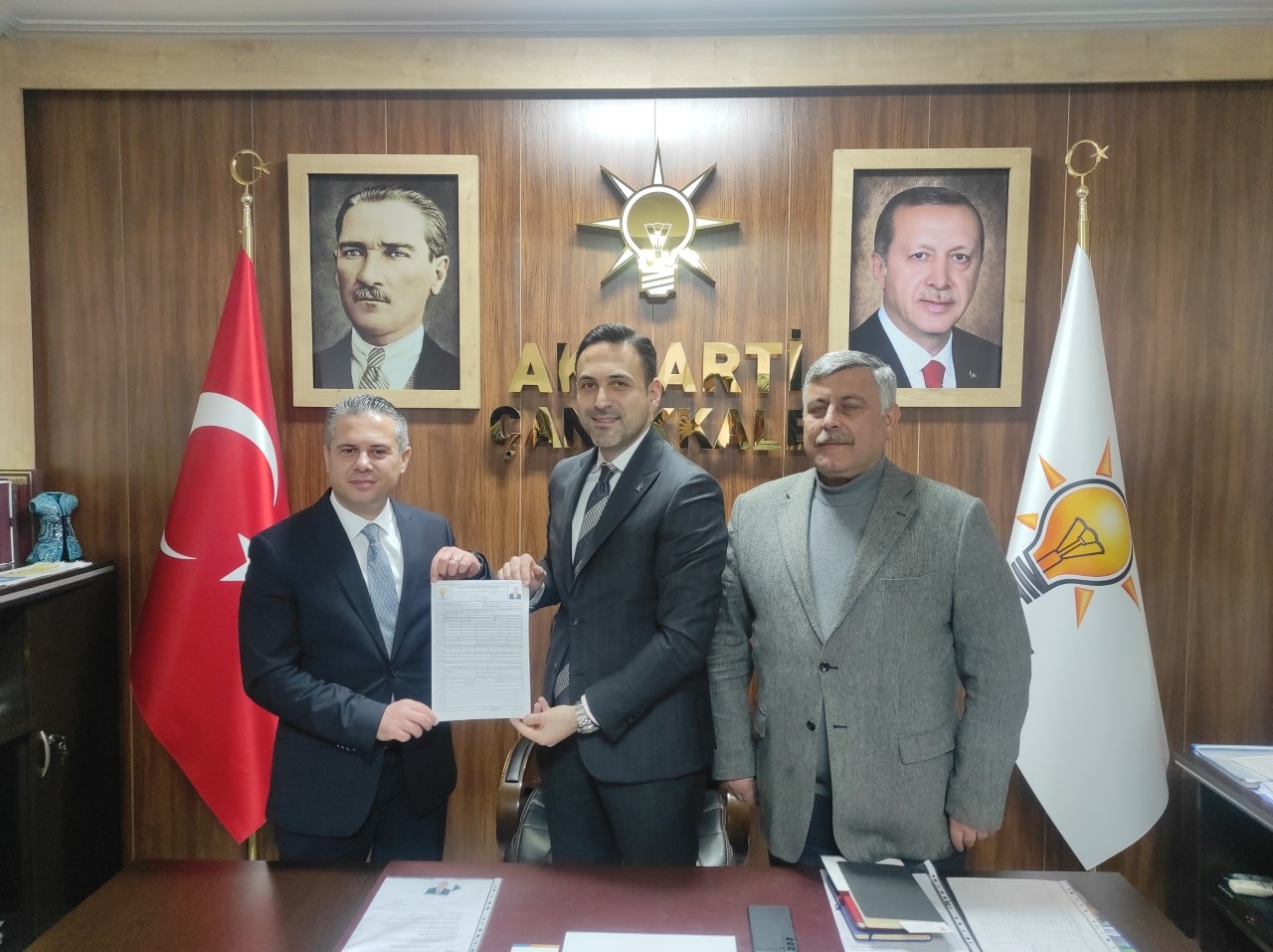 Gültekin Yıldız Aday Adayı