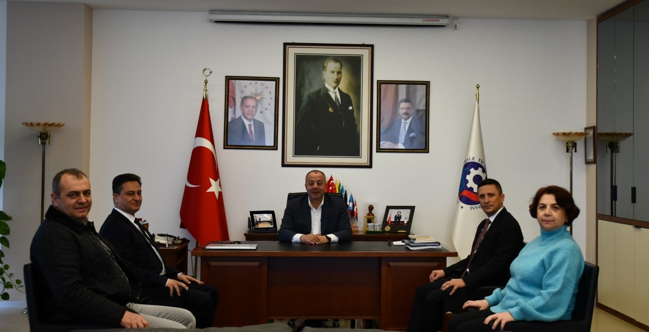 Halkbank’tan ÇTSO’ya ziyaret