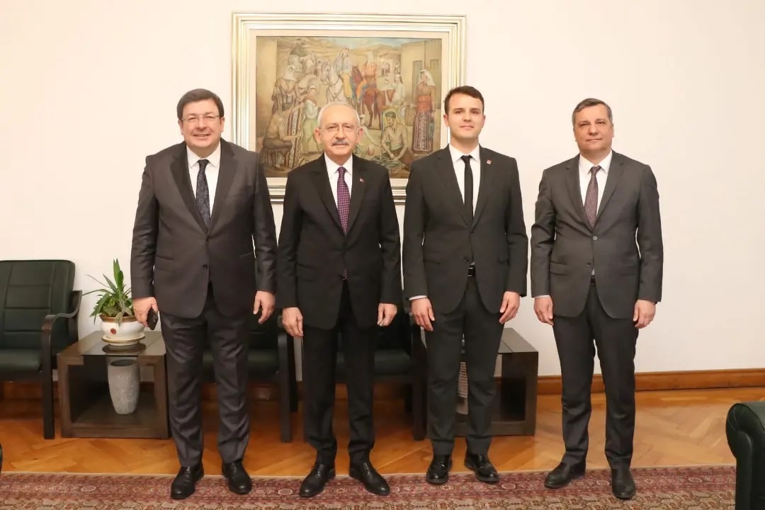 Güzel’den Ankara temasları