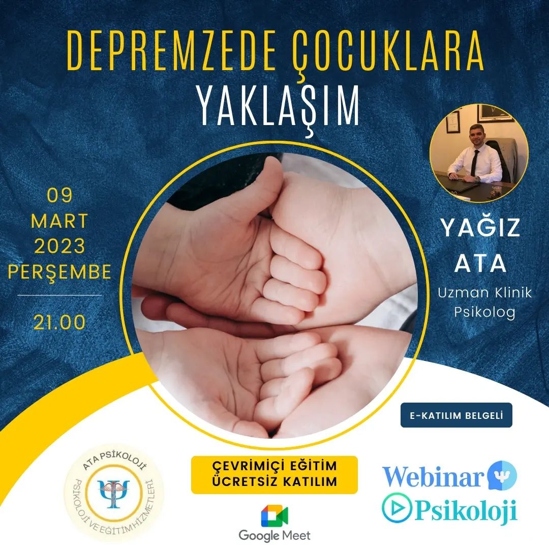 Uzman Klinik Psk. Ata'dan ücretsiz eğitim