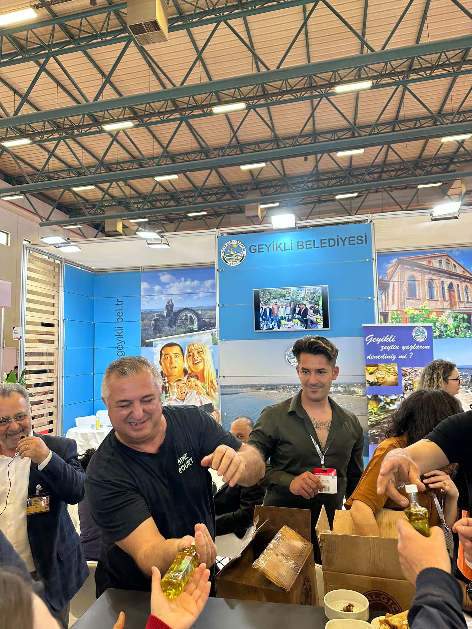 Geyikli Standına Büyük İlgi