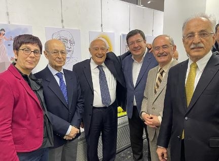 Muharrem Erkek Sergi’de