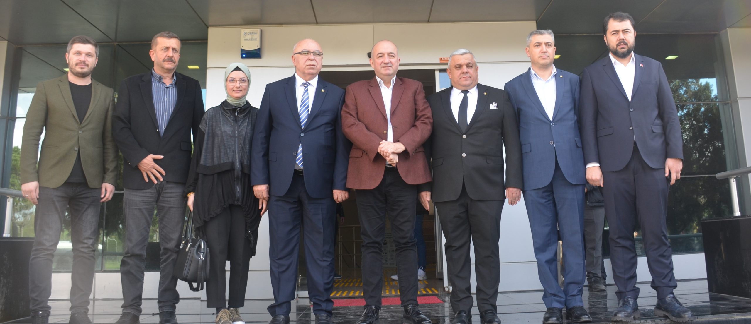 İş Dünyasından Ayhan Gider’e Destek; “PKK Tokadına Fırsat Verme”