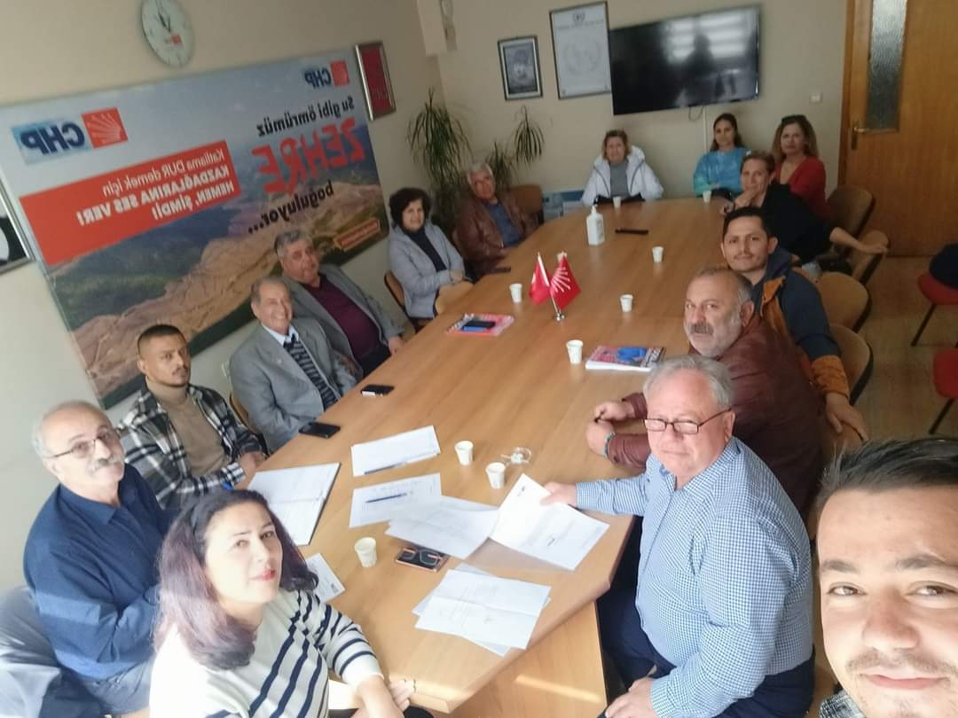 Seçim gündemi konuşuldu