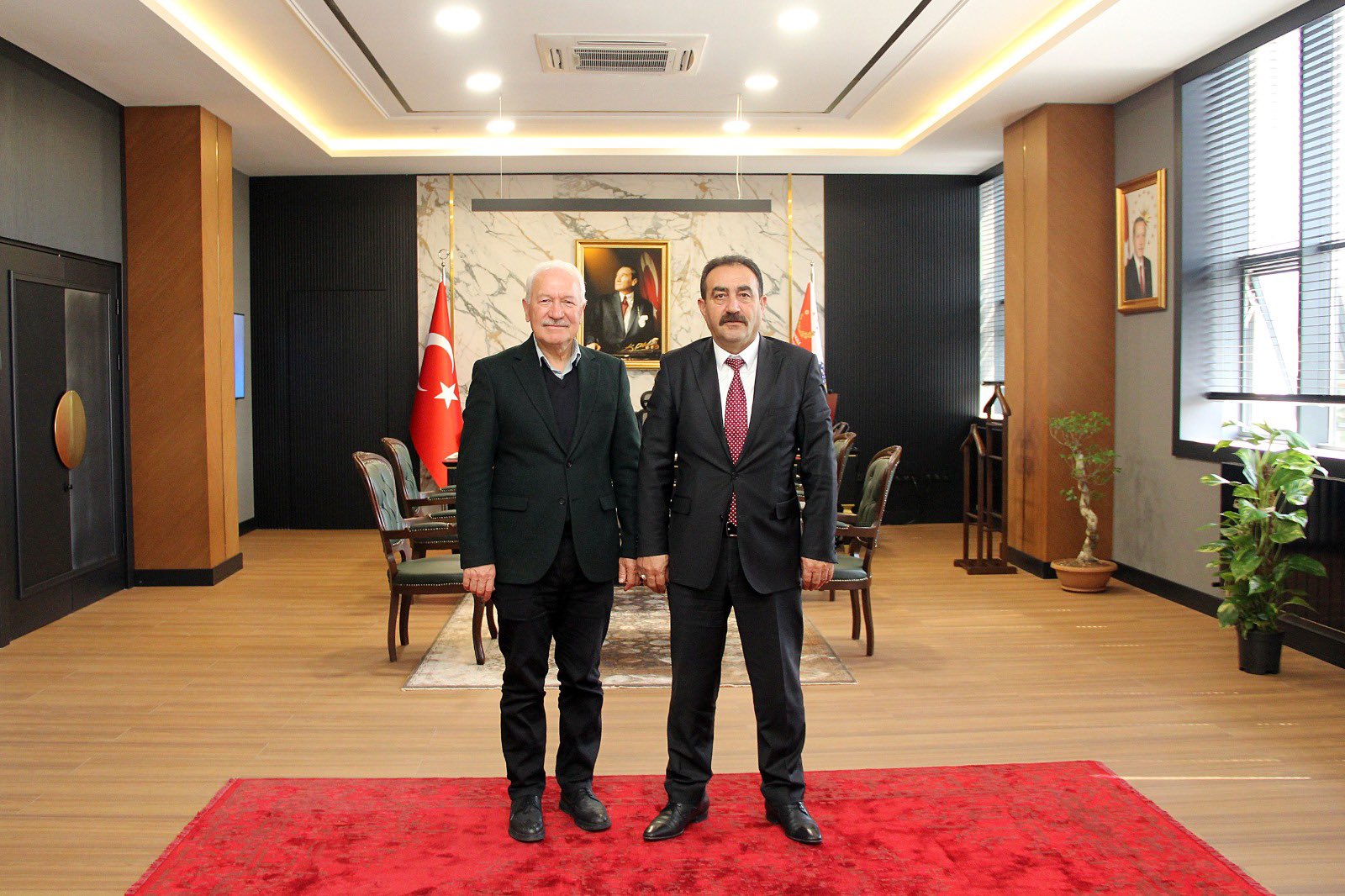 Yılmaz’dan Taşçı’ya ziyaret
