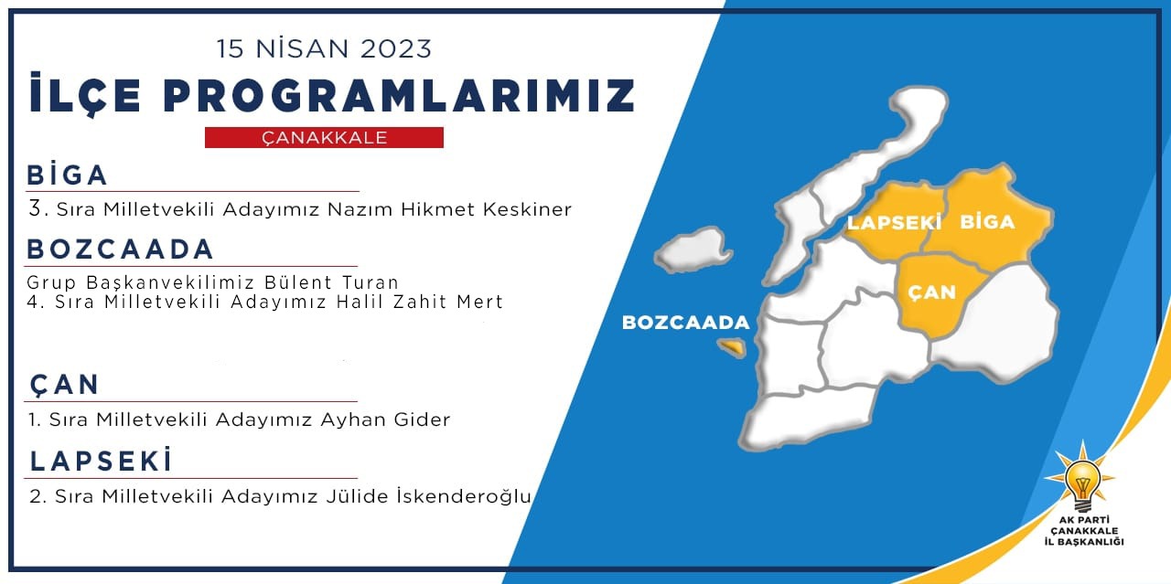 AKP’de seçim çalışmaları son gaz devam ediyor