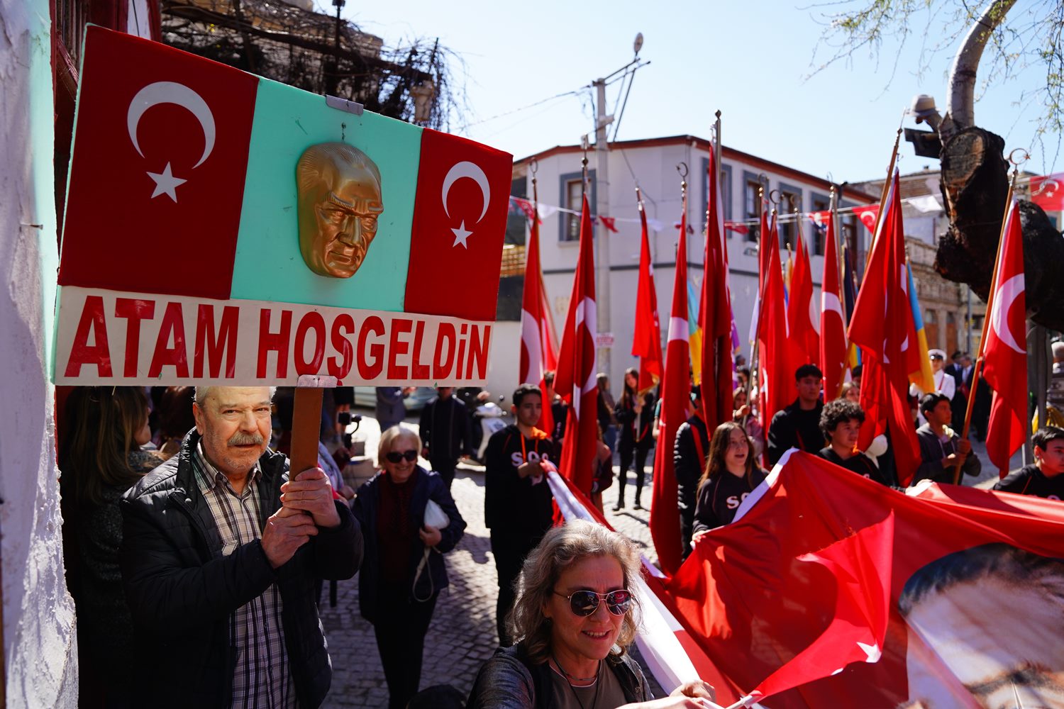 Atatürk’ün Ayvalık’a gelişinin 89’uncu yıl dönümü kutlandı