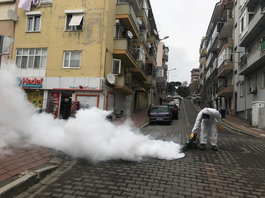 Sivrisinekle ve Karasinekle mücadele sürüyor