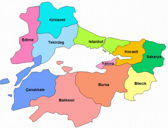 Marmara Bölgesindeki illere önemli uyarı !