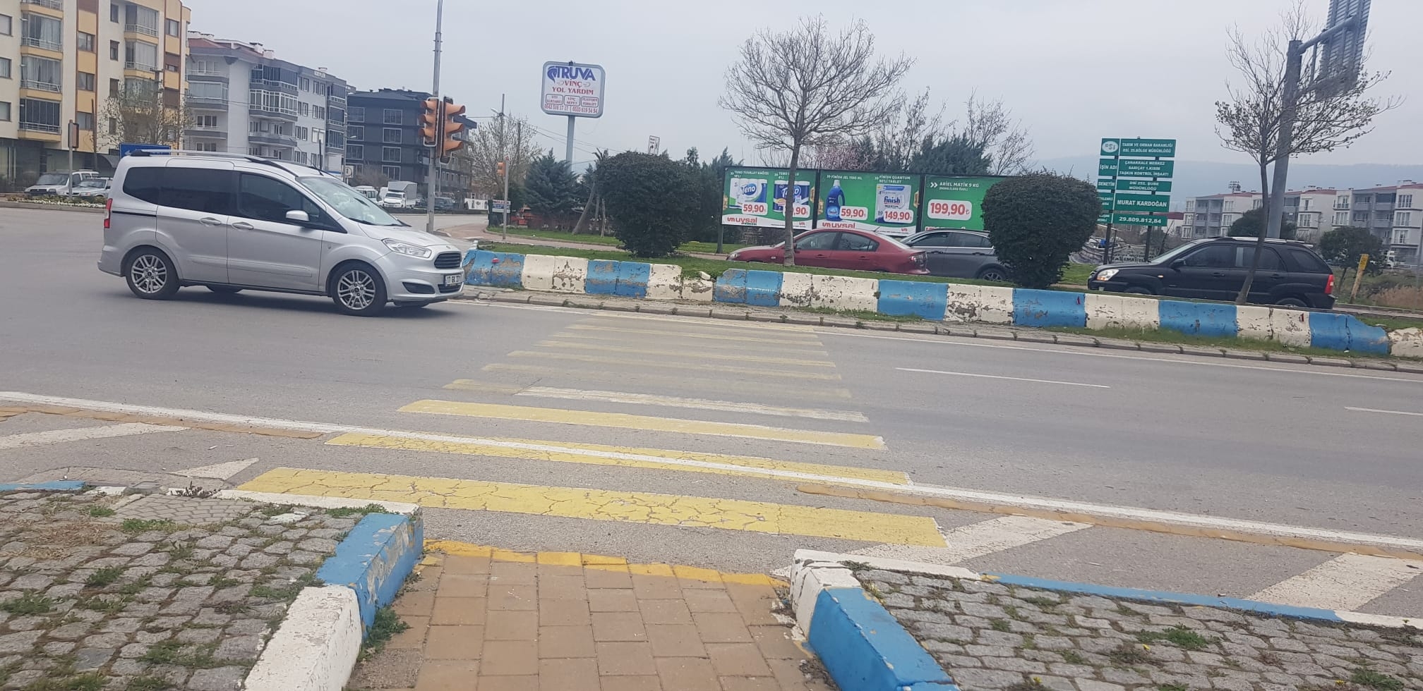 Sıkıyorsa önden buyrun