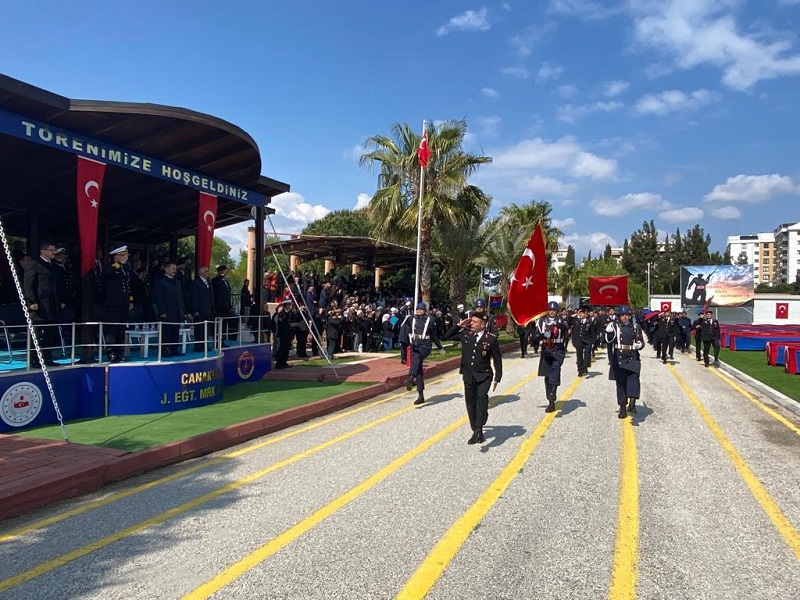 Vali Aktaş yemin törenine katıldı