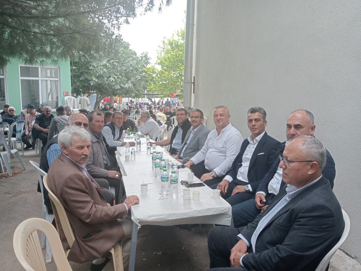 Çamoba Köyü’nde hayır yapıldı