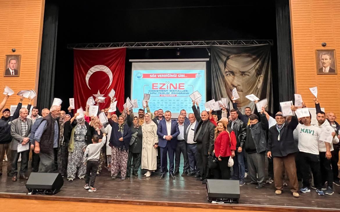 Tapularına kavuştular