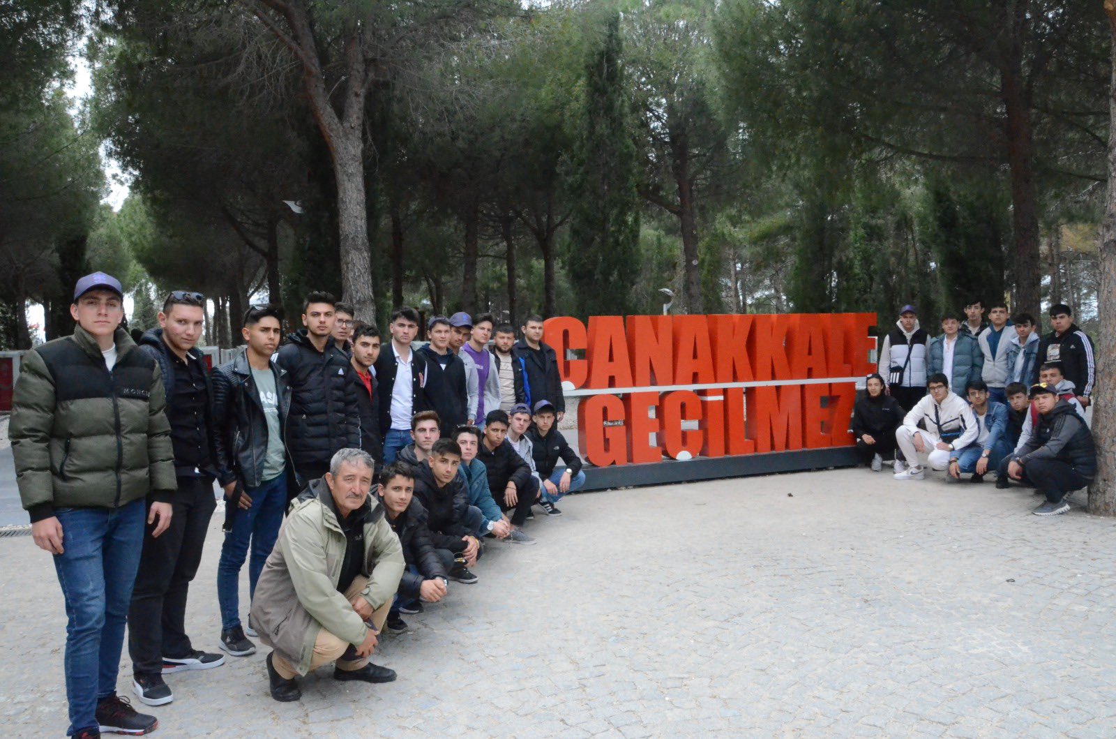 Çanakkale’yi gezdiler