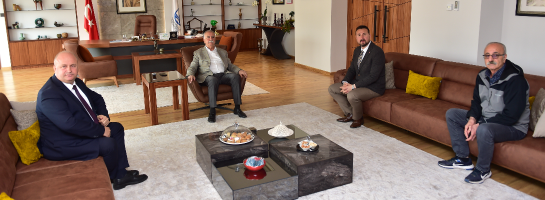Belediye Başkanlarından Başkan Gökhan'a Ziyaret