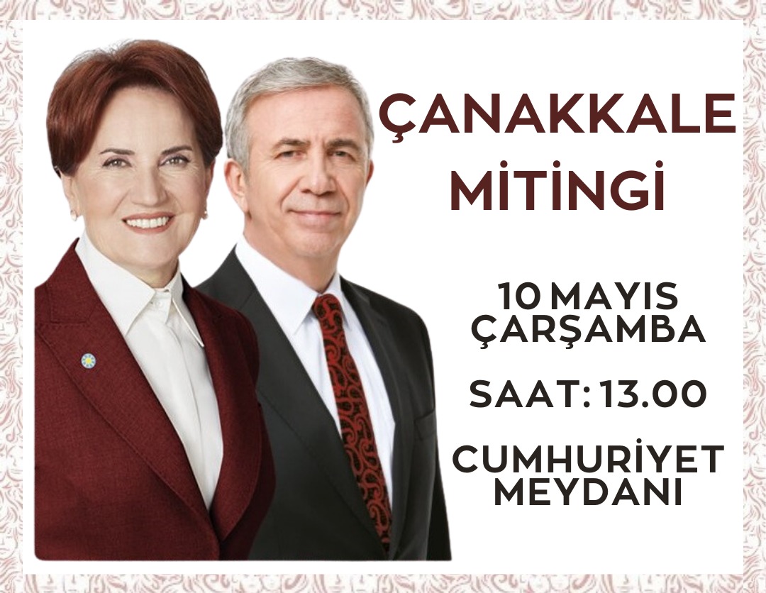 Mansur Yavaş'ta geliyor
