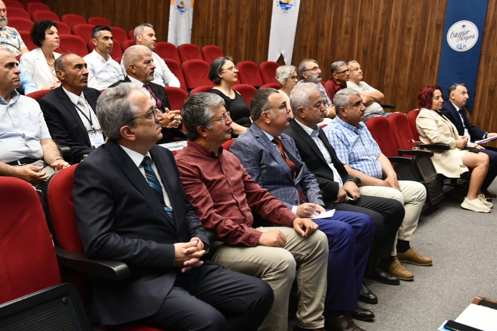Doğal Afet Bilgilendirme Çalıştayı gerçekleşti