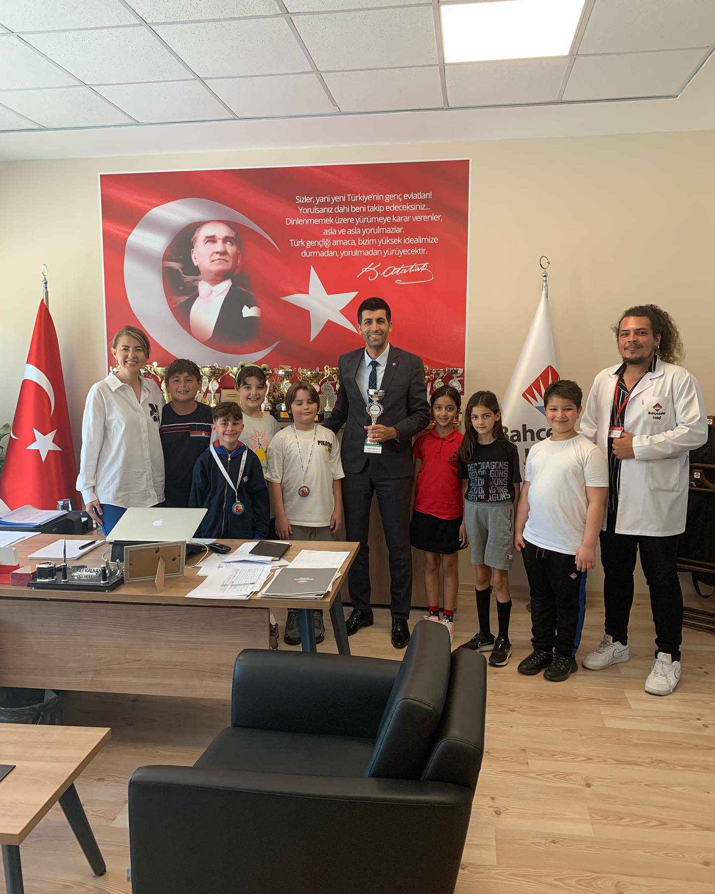 Ödül aldılar