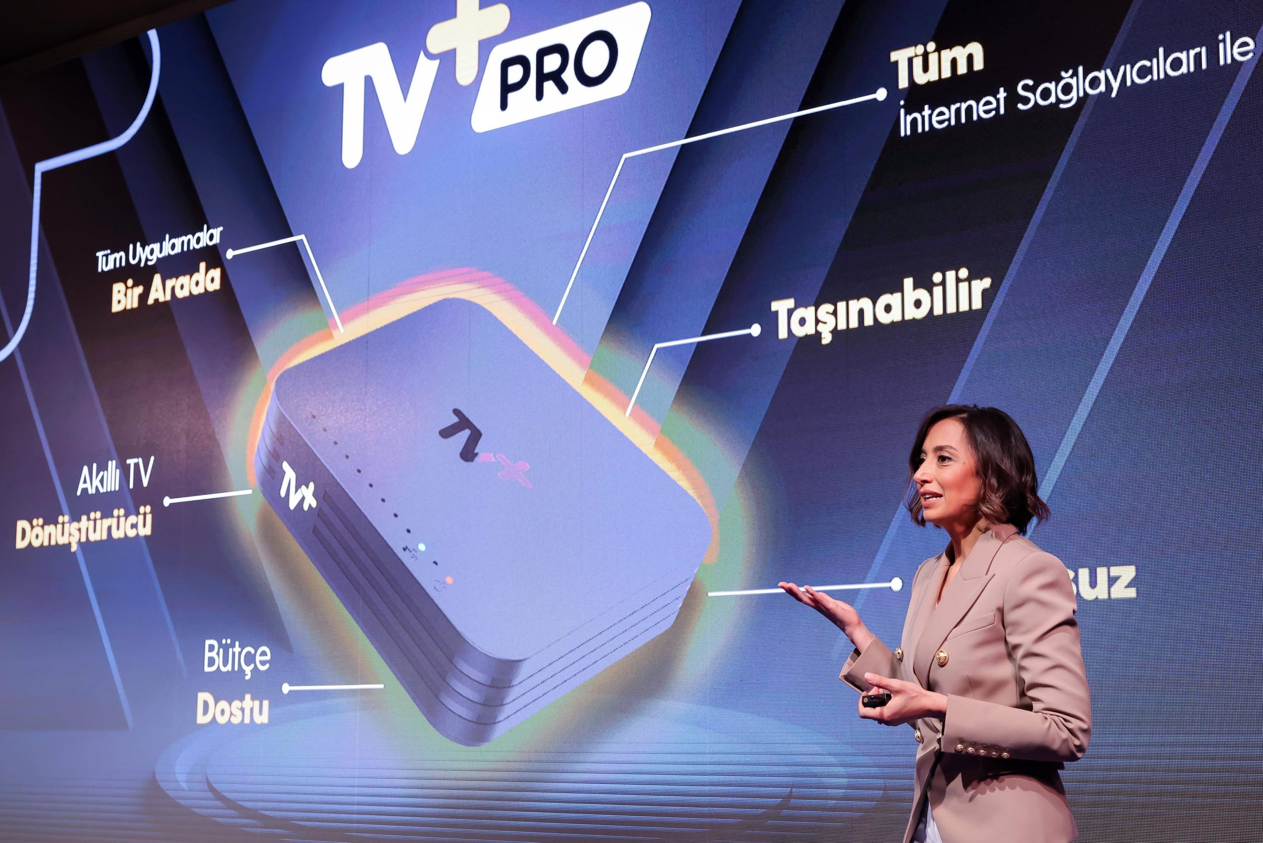 TV+ PRO ‘dünyanın içeriğini’ ekranlara getiriyor
