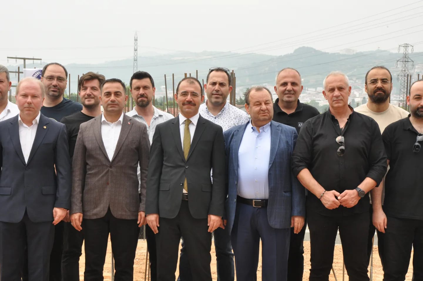Kaymakam Dolu Anaokulu İnşaatında İncelemelerde Bulundu