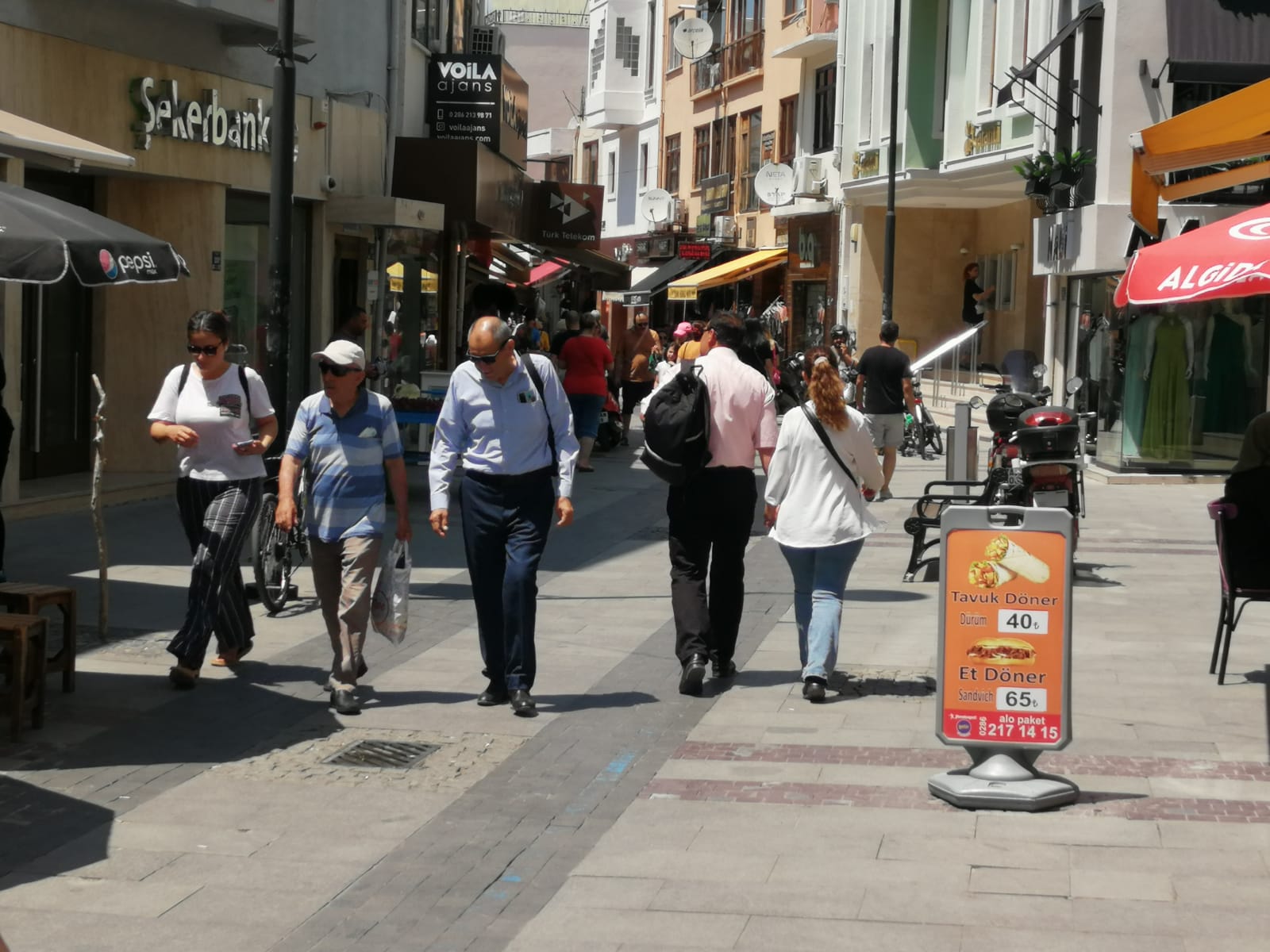 Türkiye'nin tüketim mal ve hizmetleri fiyat düzeyi endeksi 40 oldu