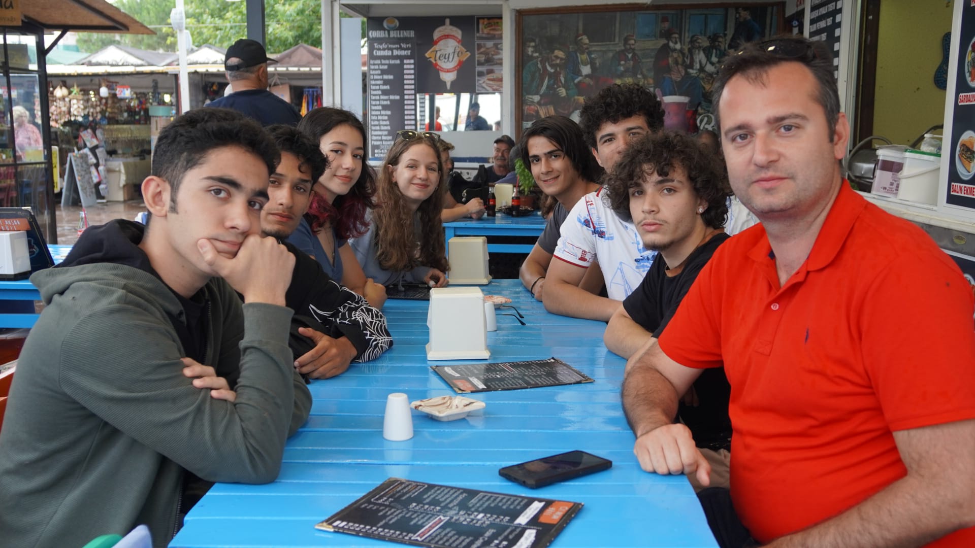 Grup Feveran Ayvalık’ı gezdi