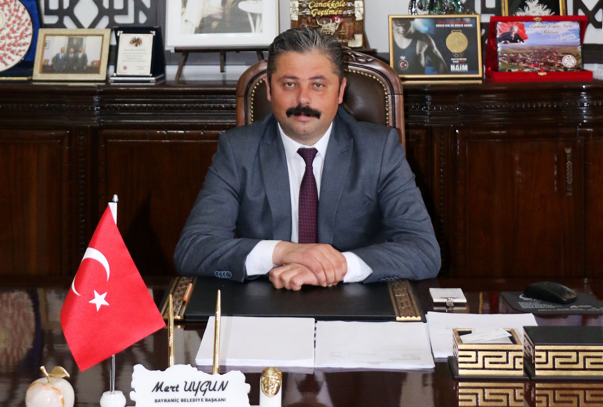 Bayramiç’e deniz geldi