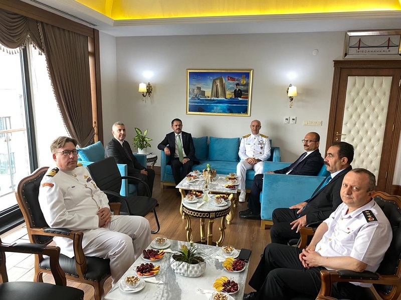 Vali Aktaş, Lapseki Kaymakamlığı’nda