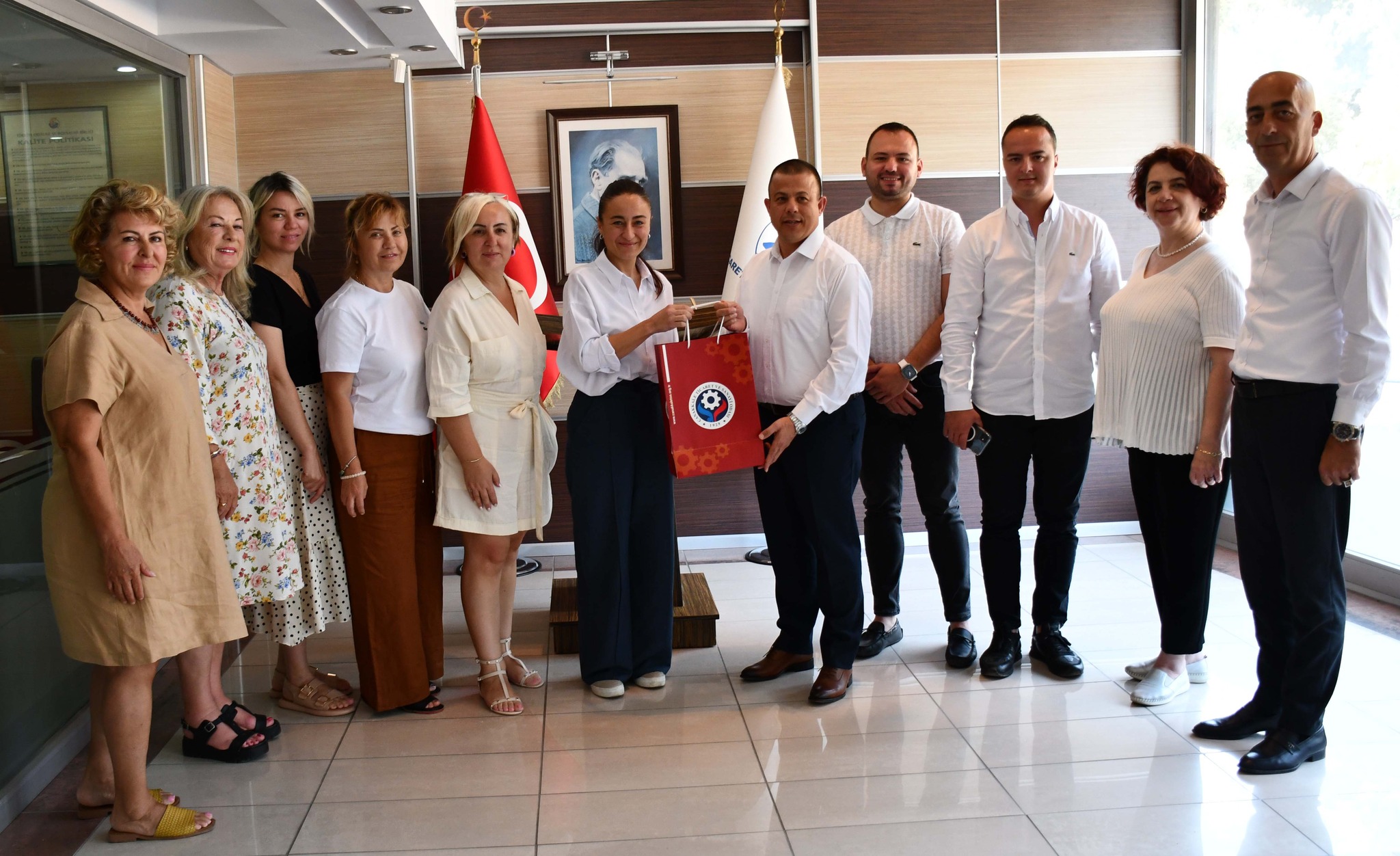 Kadın girişimcilerden Gelibolu’ya ziyaret