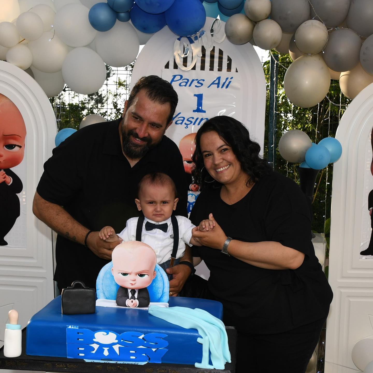 Patron bebek 1 yaşında
