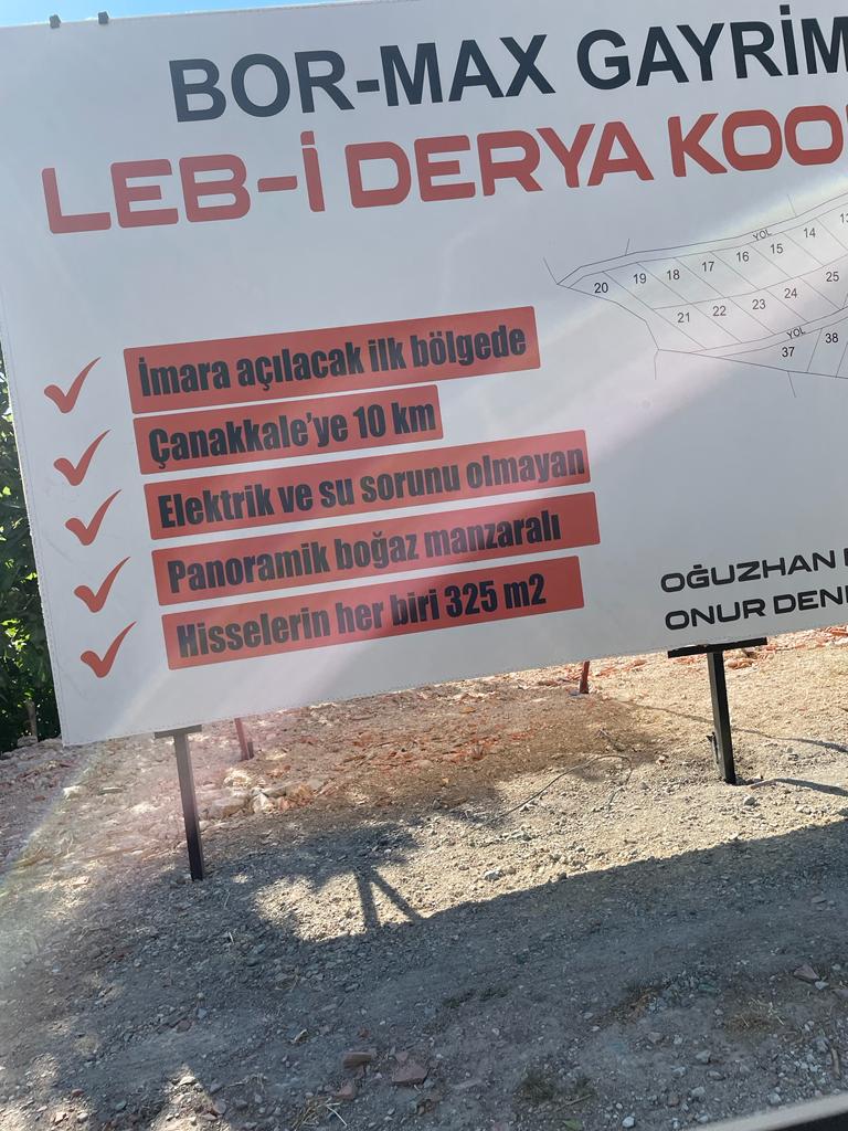 Çanakkale’nin köylerinde manzaralı villalar yok satıyor