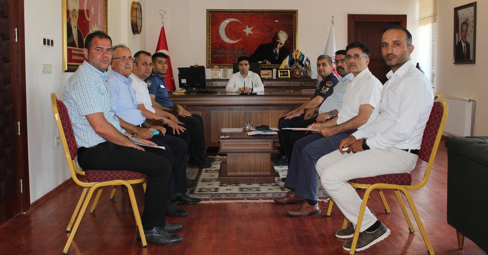 ‘’15 Temmuz Demokrasi Ve Milli Birlik Günü” hazırlık toplantısı yapıldı