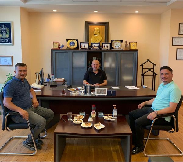 Öz Sağlık İş’ten Gider’e ziyaret
