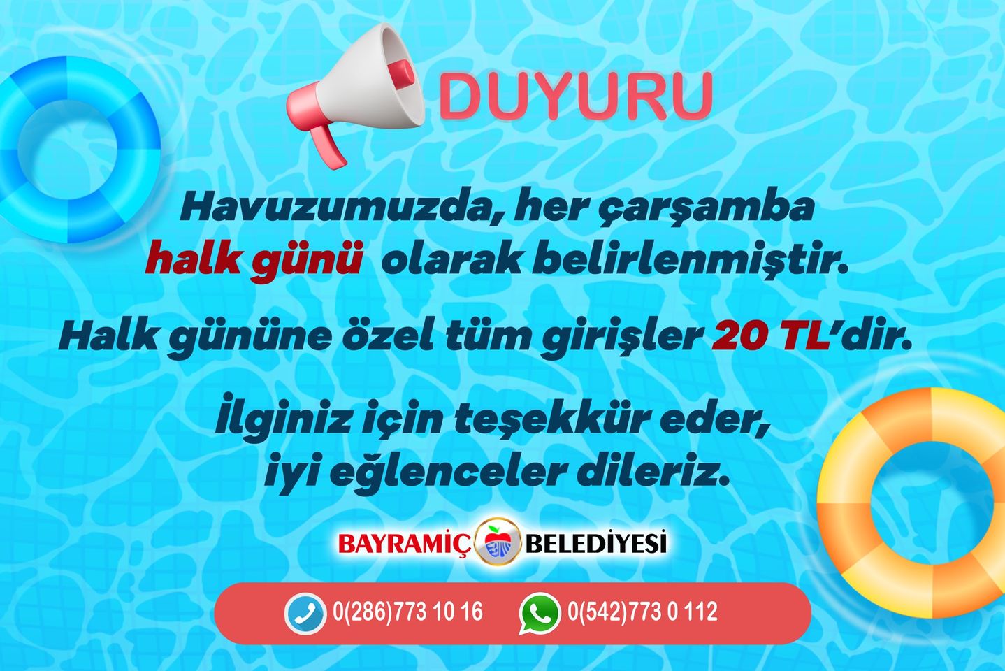 Çarşamba halk günü