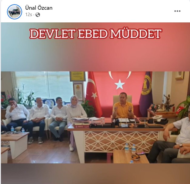 Başkan Özcan’dan, “Devlet Ebed Müddet” video paylaşımı