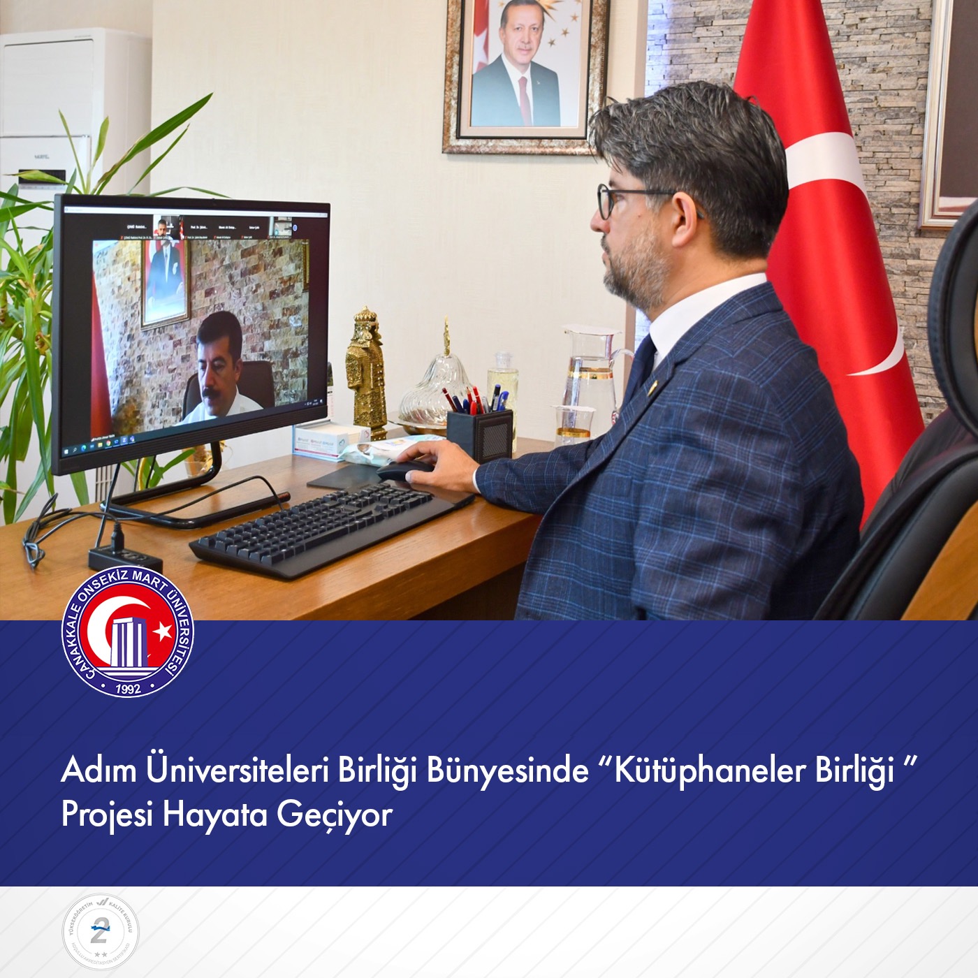 ‘’Kütüphaneler Birliği’’ projesi hayata geçiriliyor