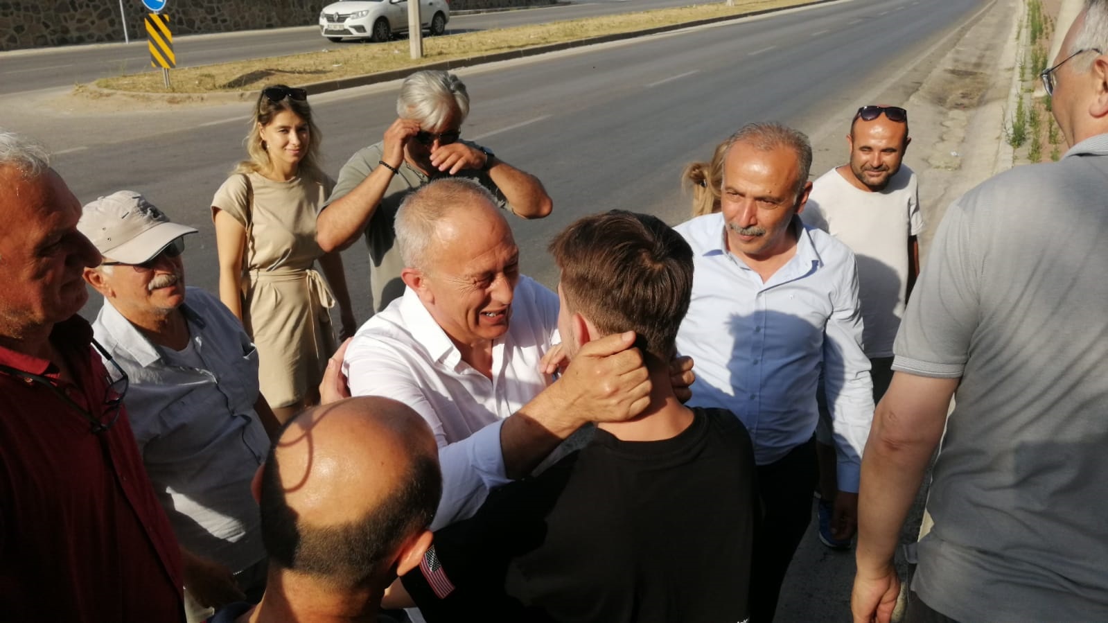 Ünal Çetin’e tahliye kararı