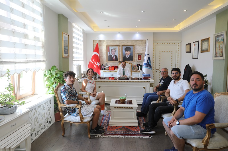 ÇABİP’ten Vali İlhami Aktaş’a Ziyaret