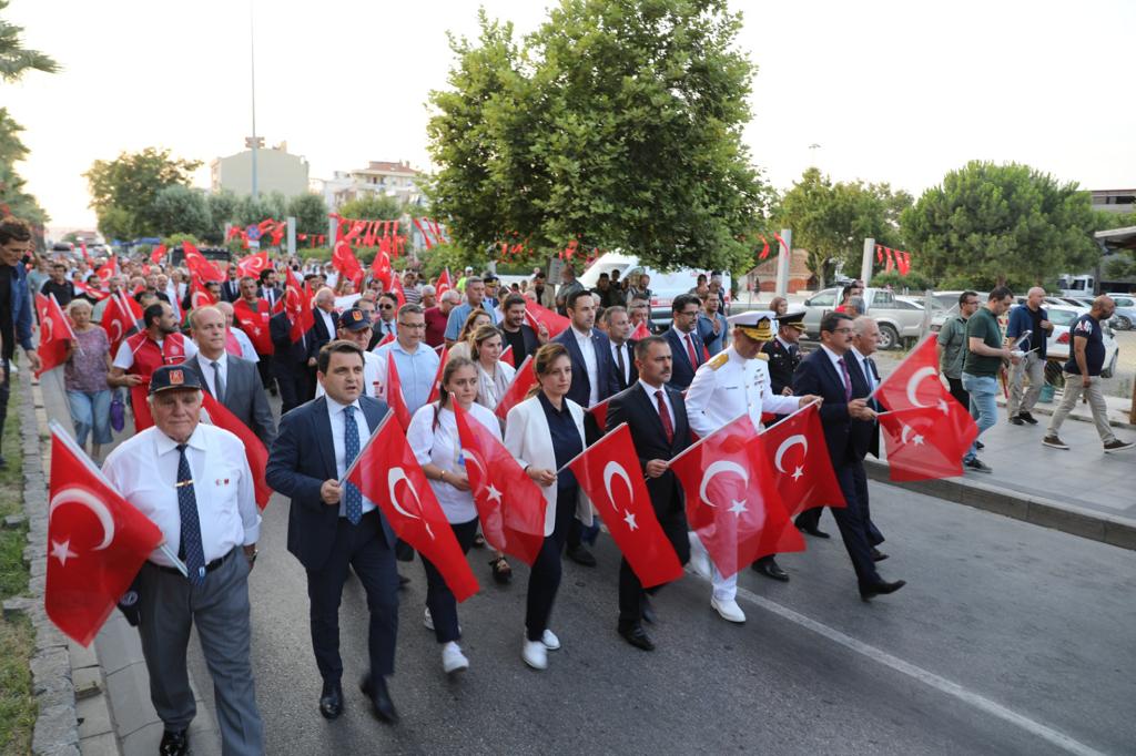 15 Temmuz Milli Birlik Yürüyüşü