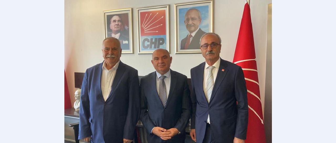 Başkanlar Ankara’da