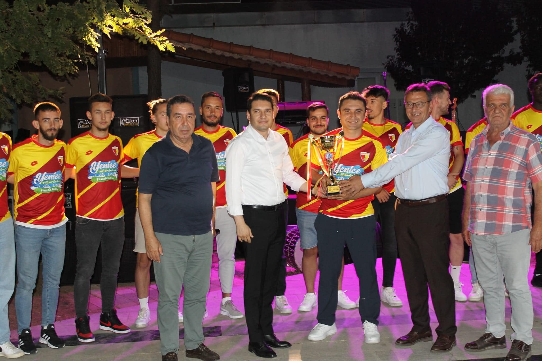 Şampiyonluk kutlandı