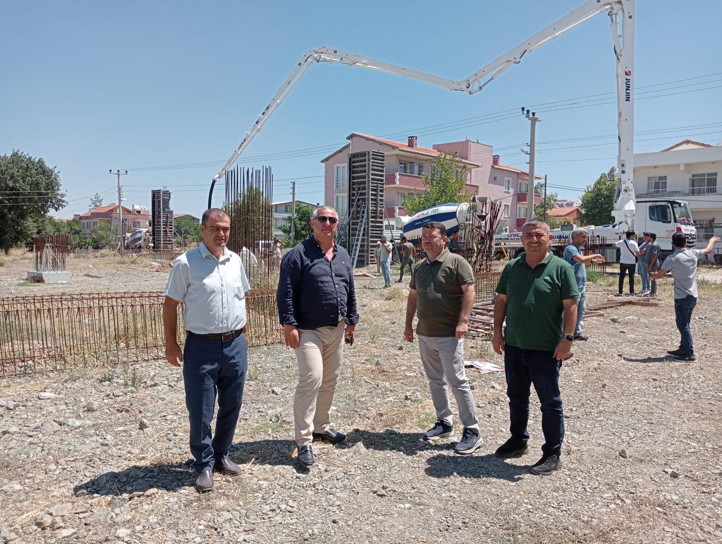 Çalışmalar tam gaz devam ediyor