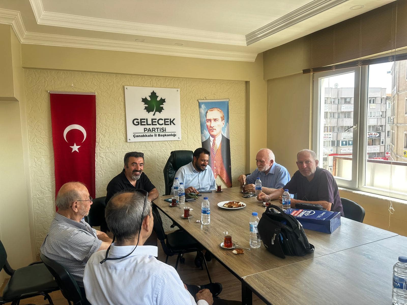 Özsüer misafirlerini ağırladı