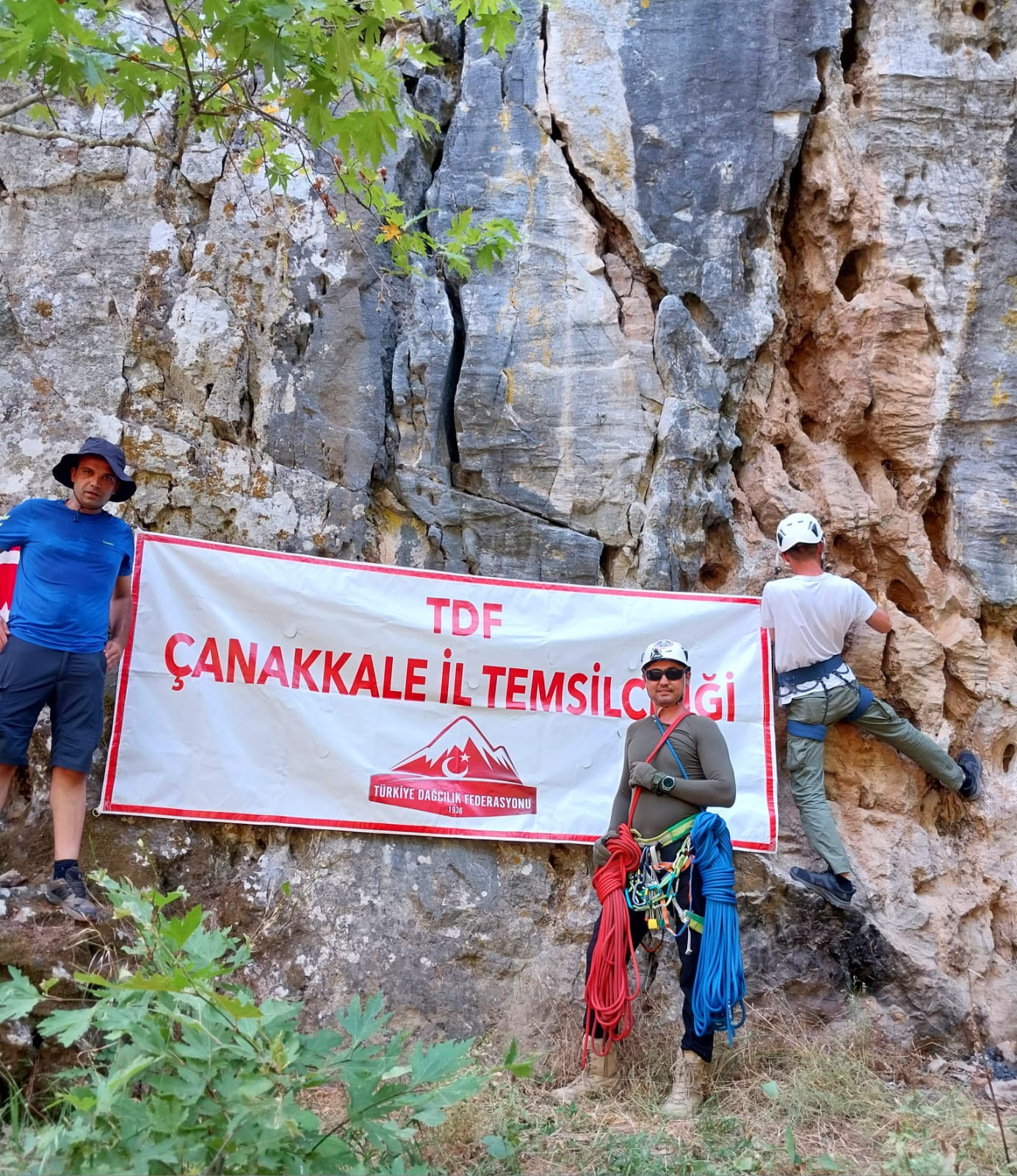 Tecimen eğitim kampında