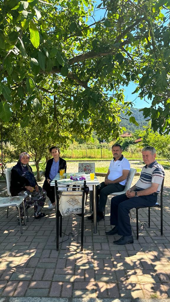Vali İlhami Aktaş ve Eşi Songül Aktaş’tan Şehit Ailesine Bayram Ziyareti