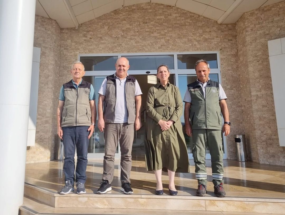 Zeynep Bordur Okyay’dan Teşekkür Ziyareti