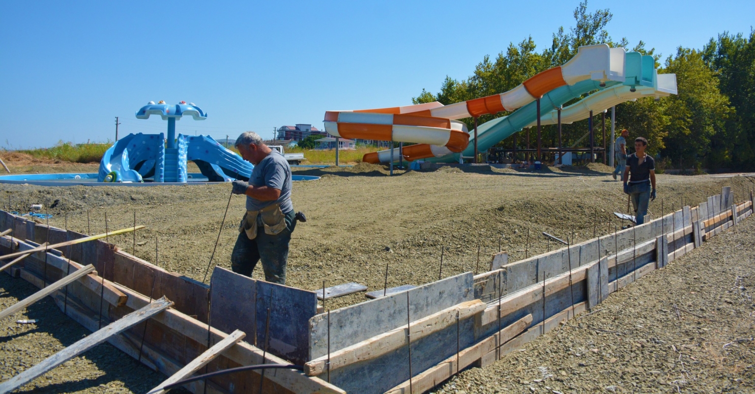 Aquapark hazır