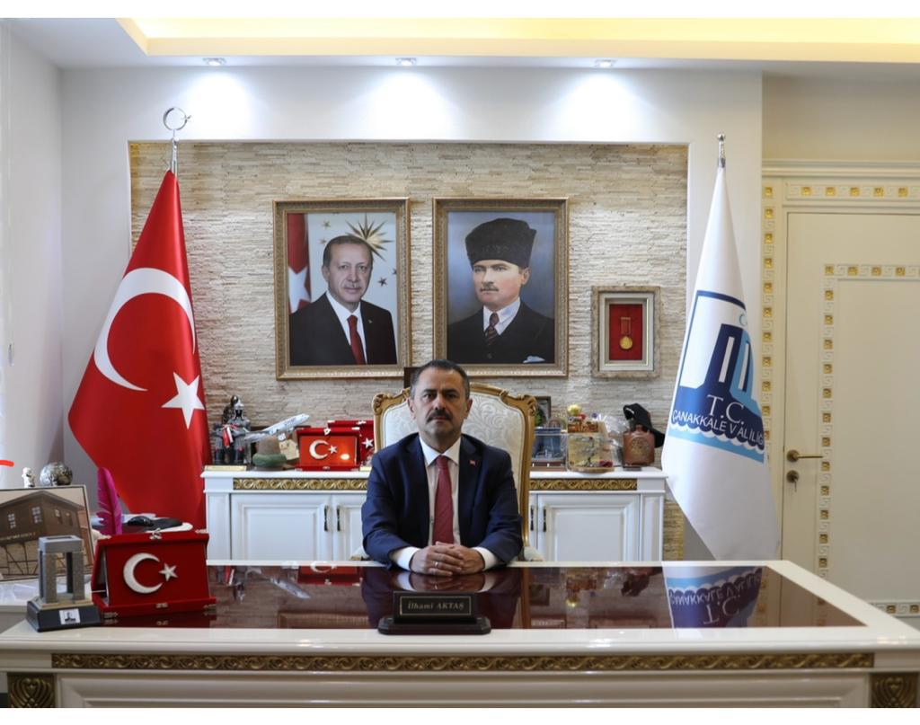 Vali Aktaş göreve devam ediyor