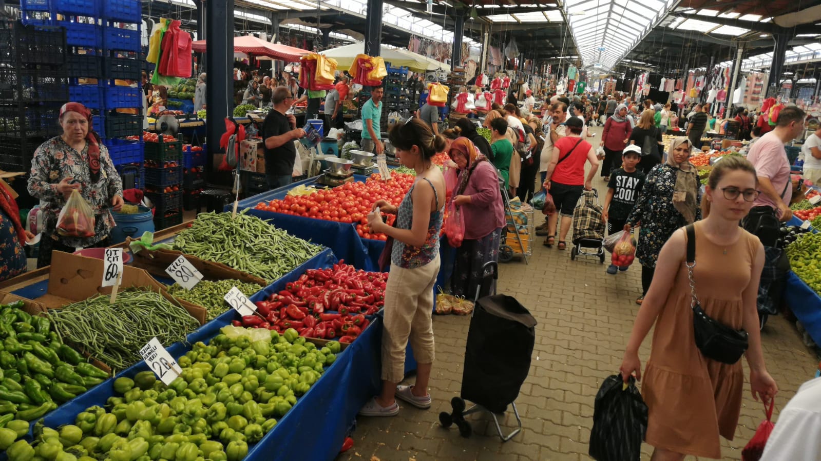 Temmuz Ayında Gıda Enflasyonu Yüzde 60,72 Oldu