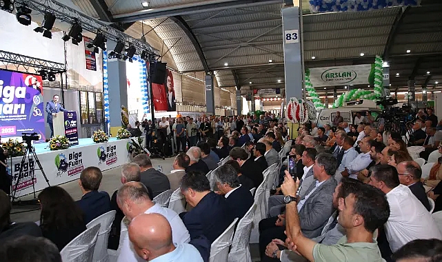 17’nci Biga Fuarı Başladı